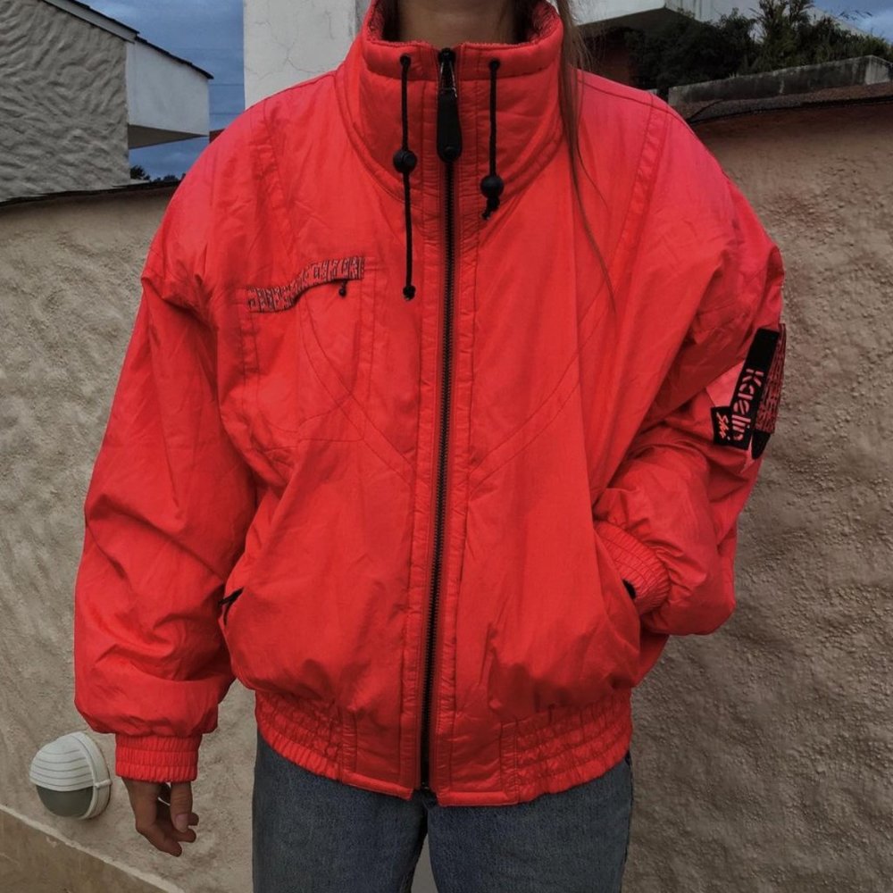 Rare vintage 80s Kaelin Ski jacket